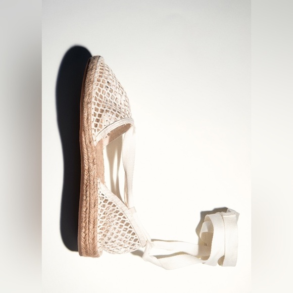 MANGO Espadrille Flats NWT. - Picture 4 of 9